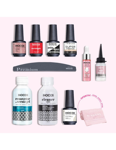 INOCOS kit esmalte semipermanente