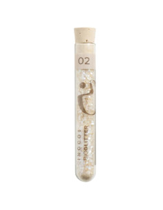 INOCOS Bioglitter 02 perla con reflejos, 1 mm