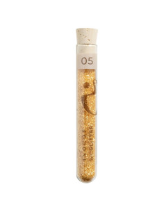 INOCOS Bioglitter 05 dorado, 0,4 mm