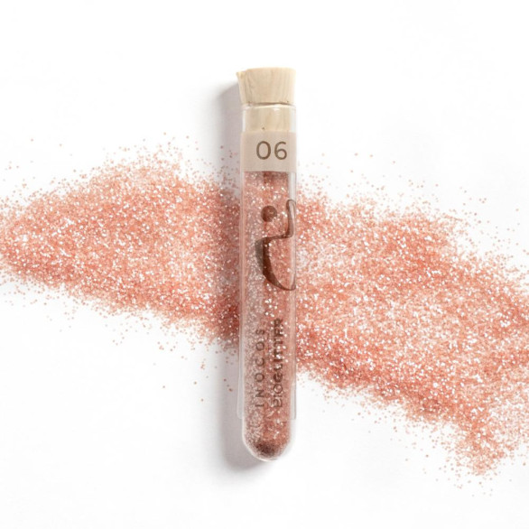 INOCOS Bioglitter 06 rosa claro, 0,4 mm