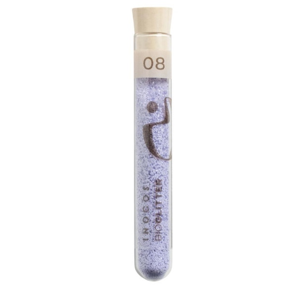 INOCOS Bioglitter 08 lila, 0,4 mm