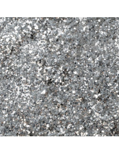INOCOS Bioglitter 12 plateado, 1 mm 2