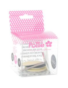 Pollié discos de pedicura 25 mm, granos 100 y 180