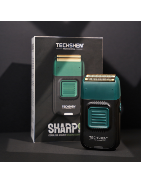 Techshen SharpCut Shaver verde 7500 rpm