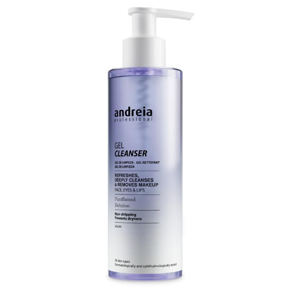 Andreia gel limpiador facial
