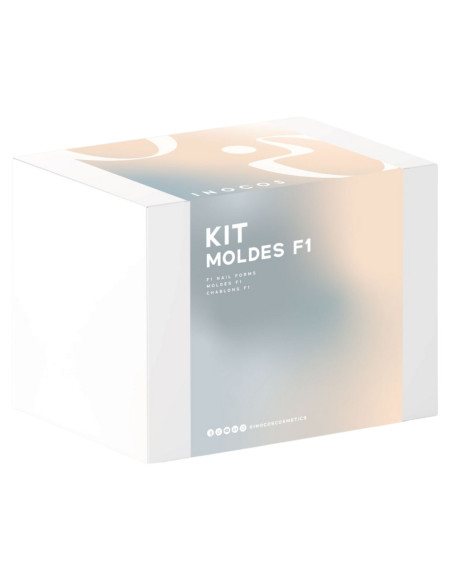 Inocos kit F1 de uñas almendra rusa