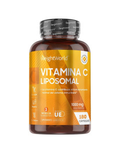 WeightWorld vitamina C liposomal 1000 mg, 180 cápsulas