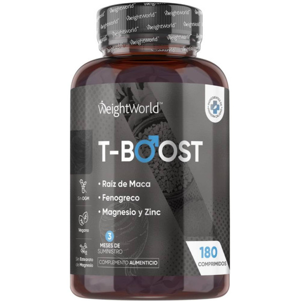 WeightWorld Testo Booster, 180 comprimidos
