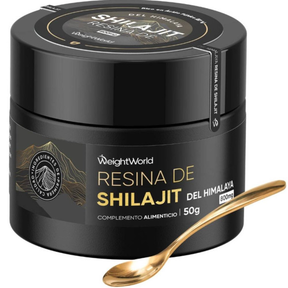 WeightWorld shilajit puro del Himalaya 50 g