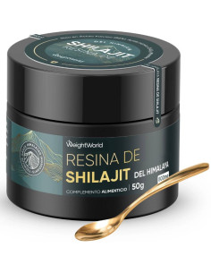 WeightWorld shilajit con ashwagandha y cúrcuma 50 g