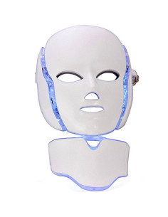 GL Nails máscara LED facial y de cuello 10 W