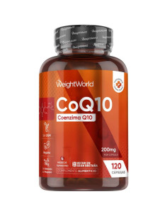 WeightWorld coenzima Q10 200 mg, 120 cápsulas