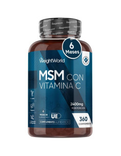 WeightWorld MSM con vitamina C