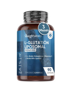 WeightWorld complejo de L-glutatión, 90 cápsulas