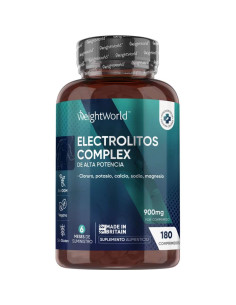 WeightWorld complejo de electrolitos, 180 comprimidos