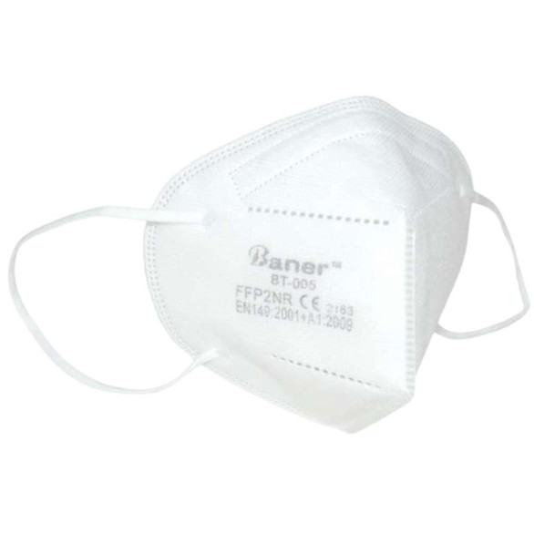 Mascarilla FFP2 de 5 capas con clip nasal, 1 unidad