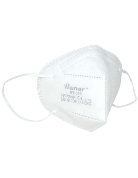 Mascarilla FFP2 de 5 capas con clip nasal, 1 unidad