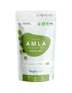 WeightWorld amla orgánica en polvo 200 g
