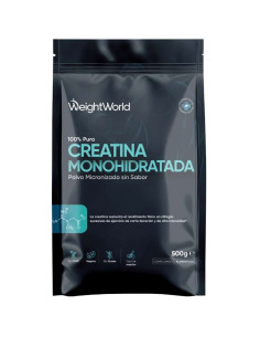 WeightWorld creatina monohidrato micronizada 500 g