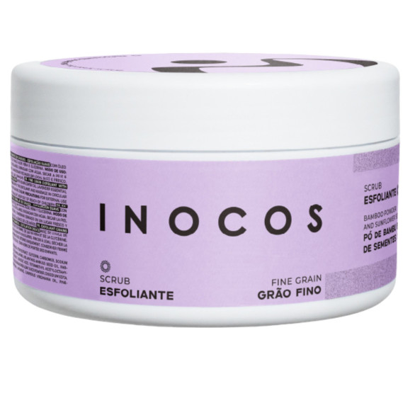 Exfoliante rostro y cuerpo grano fino INOCOS 500 ml