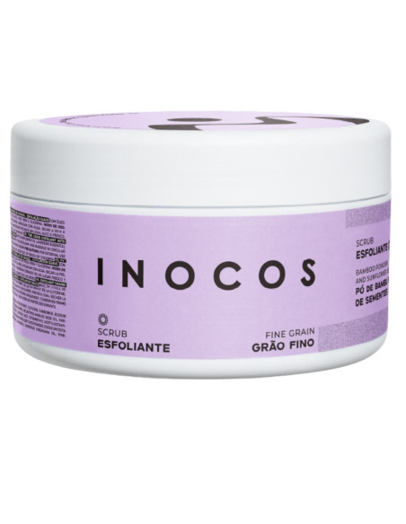 Exfoliante rostro y cuerpo grano fino INOCOS 500 ml