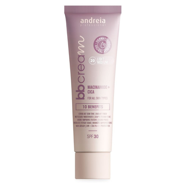 Andreia Professional BB Cream 20 Light Medium SPF 30