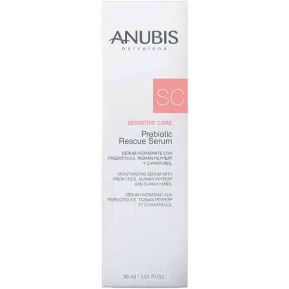 Anubis Prebiotic Rescue Serum sérum hidratante 30 ml