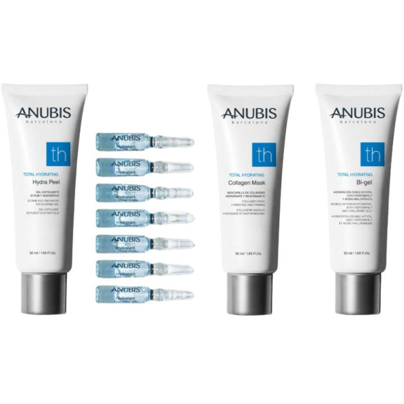 Anubis Total Hydrating kit profesional de hidratación