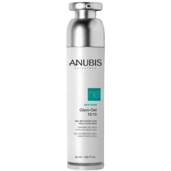 Anubis New Even Glyco-Gel 15/10 gel renovador 50 ml