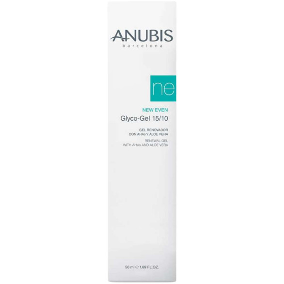 Anubis New Even Glyco-Gel 15/10 gel renovador 50 ml