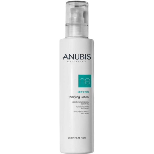 Anubis New Even Tonifying Lotion tónico AHA 250 ml