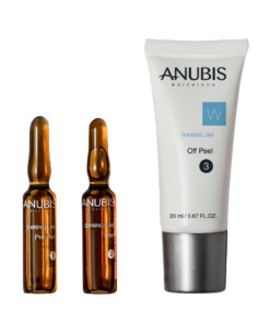 Anubis Combined Peel kit profesional renovador e iluminador