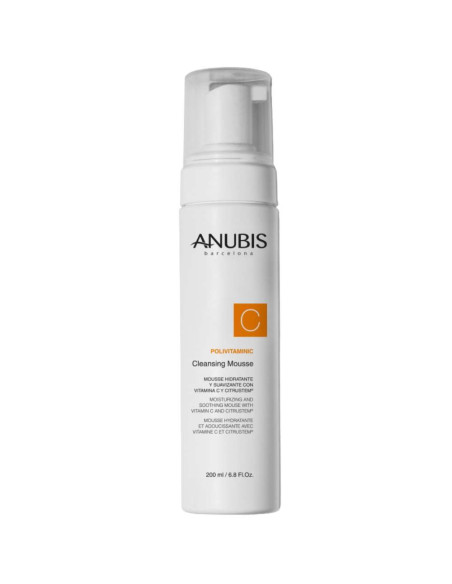 Anubis Polivitaminic mousse limpiadora 2 en 1 200 ml