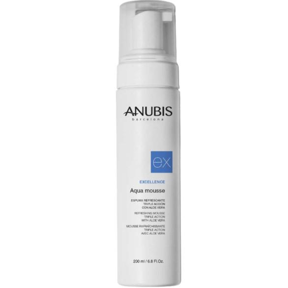 Anubis Excellence mousse refrescante triple acción 200 ml