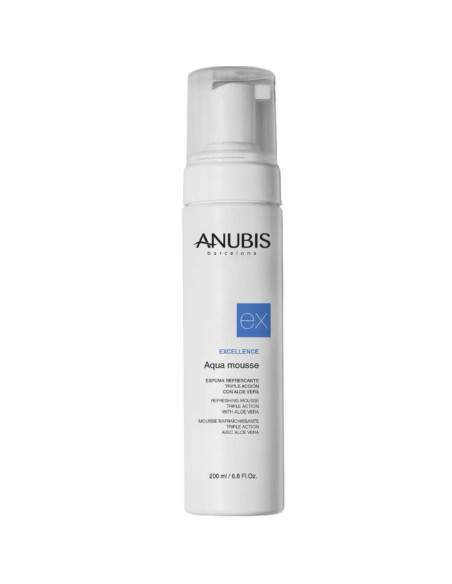 Anubis Excellence mousse refrescante triple acción 200 ml
