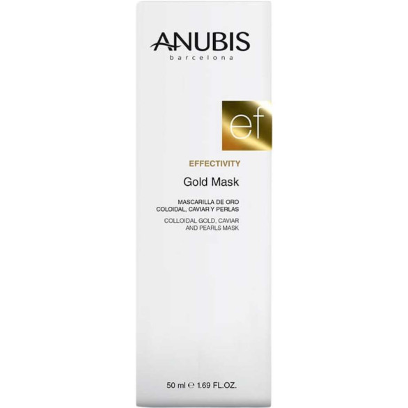 Anubis Effectivity Gold Mask mascarilla 50 ml