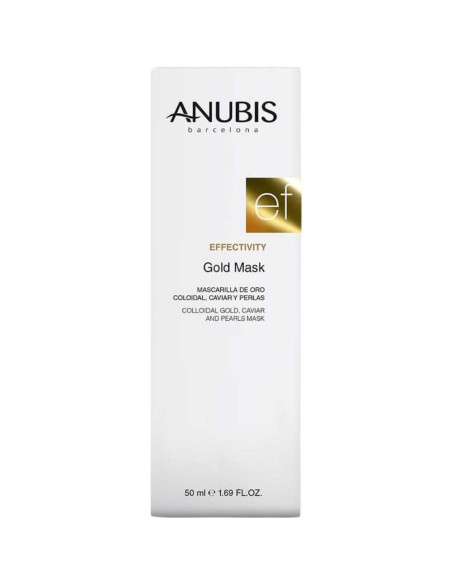 Anubis Effectivity Gold Mask mascarilla 50 ml