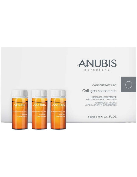 Anubis Collagen Concentrate ampollas 6 × 5 ml