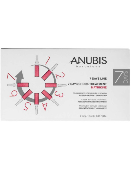 Anubis Matrikine ampollas antiedad 7 × 1,5 ml