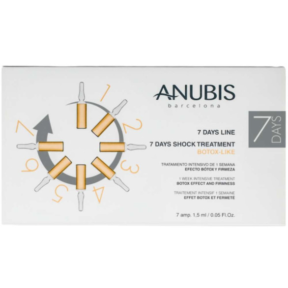 Anubis Botox-Like ampollas efecto tensor 7 × 1,5 ml