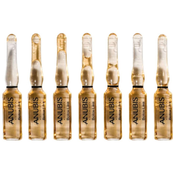 Anubis Botox-Like ampollas efecto tensor 7 × 1,5 ml