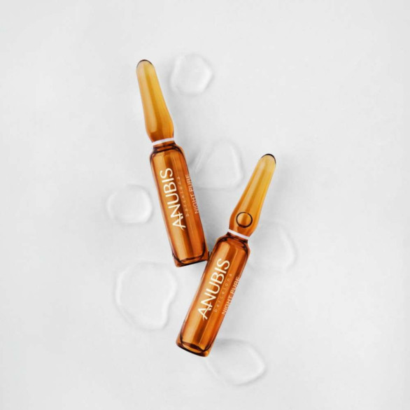 Anubis Night Pure Retinaldehyde ampollas 7 × 1,5 ml
