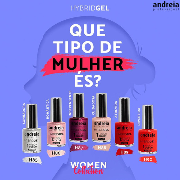 Andreia Professional I DO! Hybrid Gel colección 6 × 10,5 ml