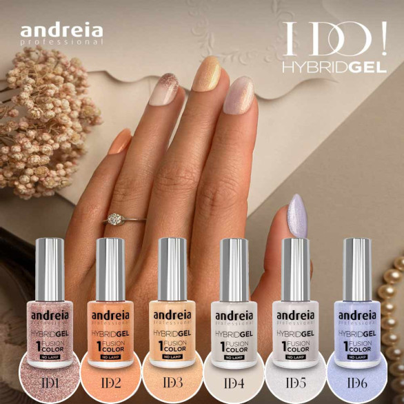 Andreia Professional I DO! Hybrid Gel colección 6 × 10,5 ml