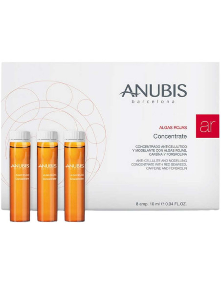 Anubis Algas Rojas Concentrate corporal 8 × 10 ml