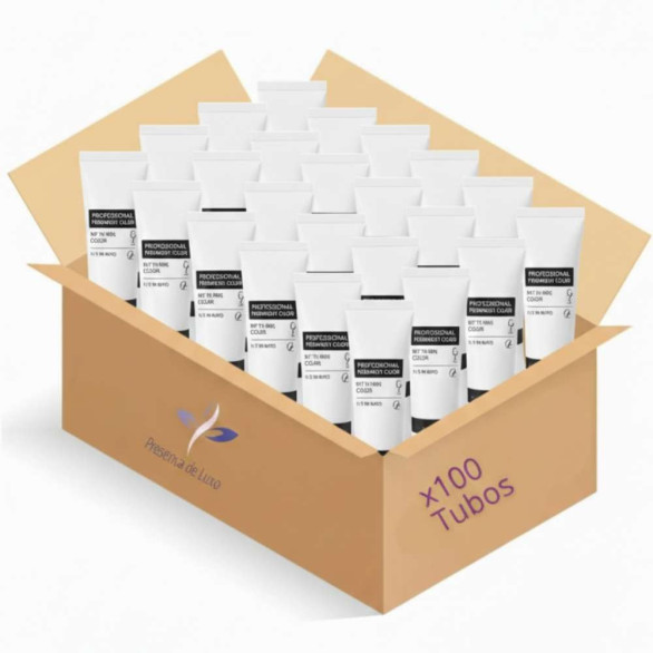 Karisa coloración 60 ml caja profesional de 100 unidades