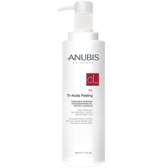 Anubis Tri-Acids peeling corporal profesional 500 ml