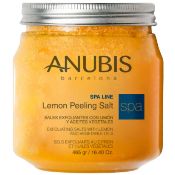 Anubis Lemon Peeling Salt exfoliante corporal 465 g