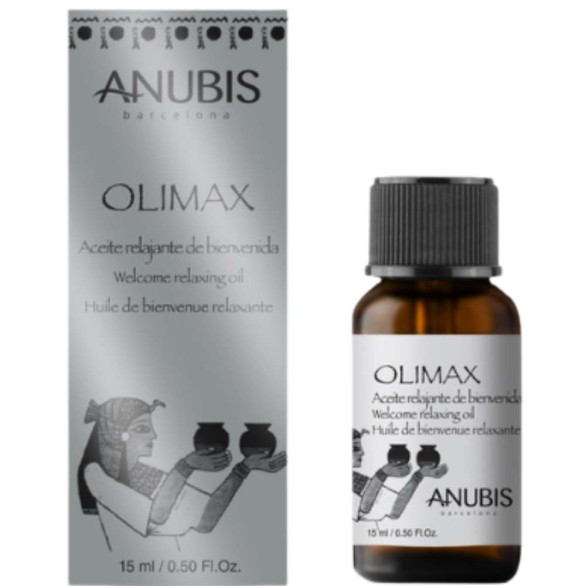 Anubis Olimax Relaxing Oil aceites esenciales 15 ml