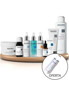Anubis Triple Glow kit profesional con Ultra Sonic Skincare